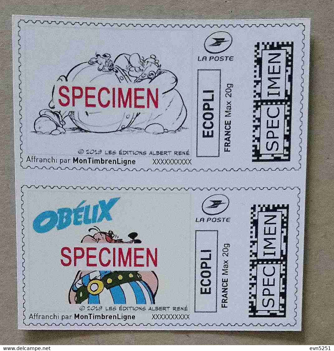 MTEL 05 : Astérix -  Obélix (autocollants / Autoadhésifs) - Sonstige & Ohne Zuordnung