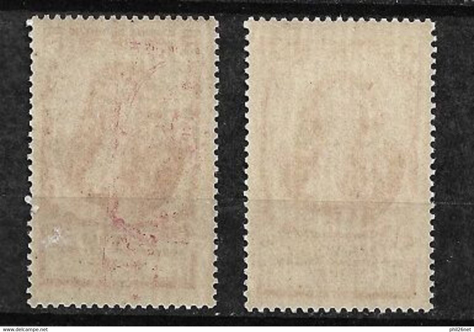 France  N° 779 Et 779 Défaut D'essuyage Petite Variété Neufs * *    B/TB   Voir Scans  - Unused Stamps