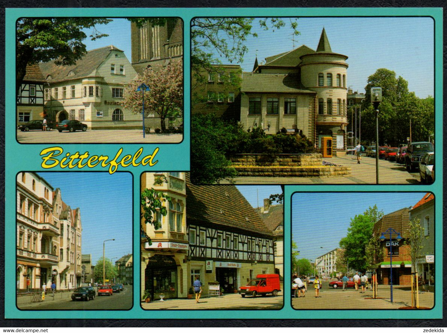 F5902 - TOP Bitterfeld - Verlag Bild Und Heimat Reichenbach Qualitätskarte - Bitterfeld