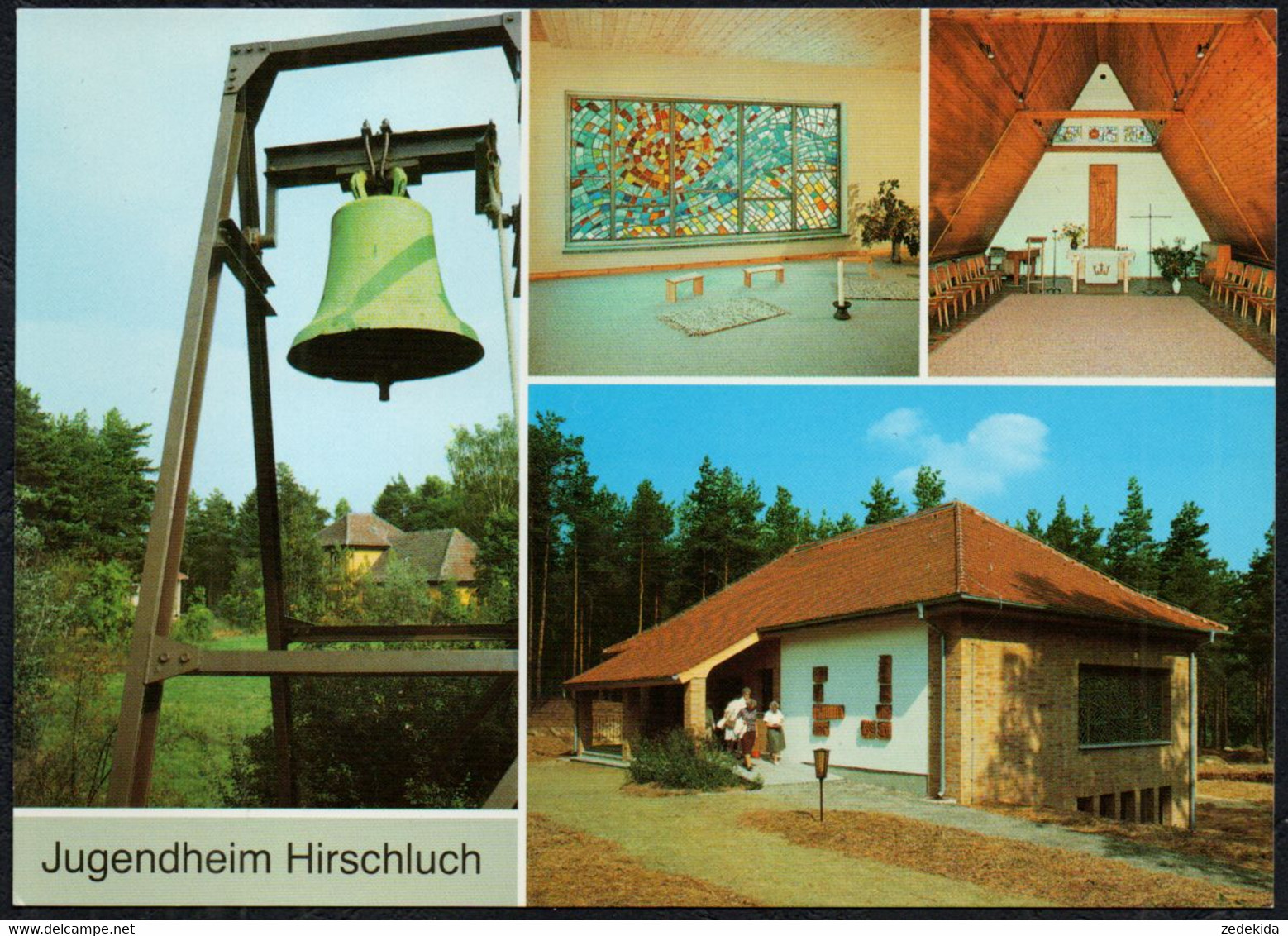 F5909 - TOP Storkow Jugendheim Hirschluch - Verlag Bild Und Heimat Reichenbach Qualitätskarte - Storkow