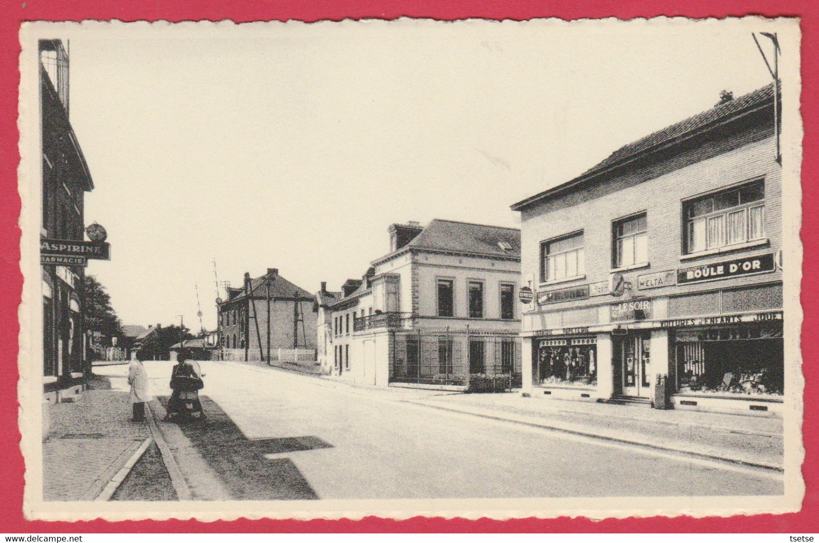 Brugelette - Rue Colonel Aviateur Daumerie / Librairie -Papeterie  ( Voir Verso ) - Brugelette