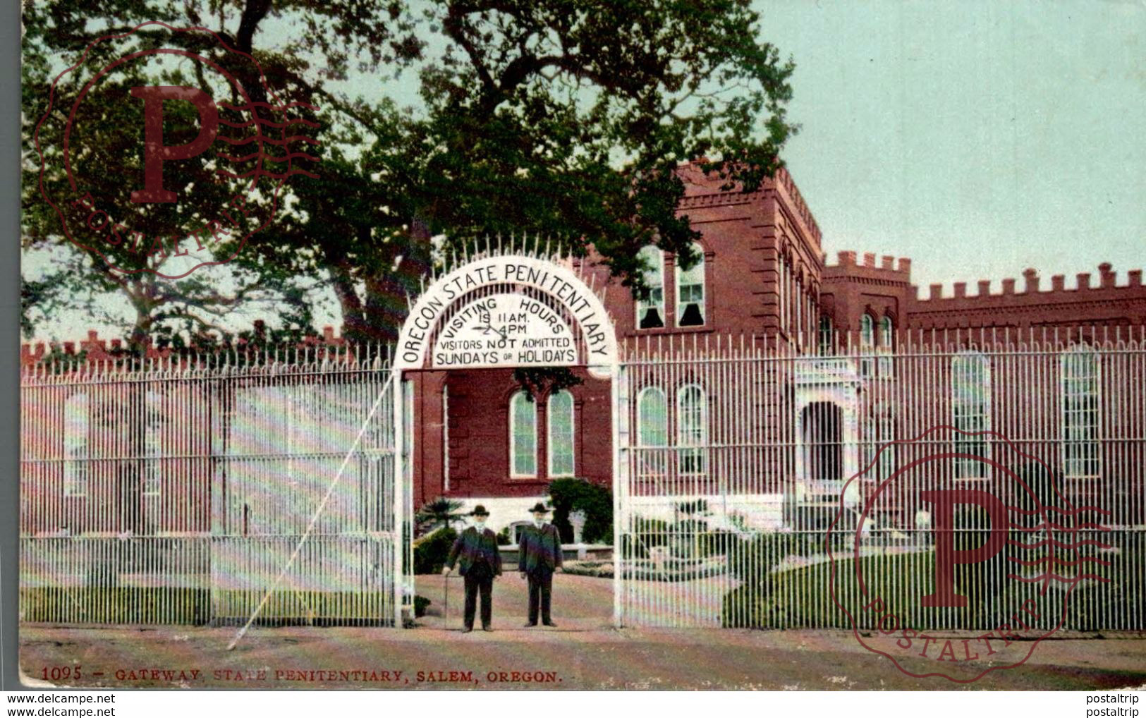 SALEM OREGON. GATEWAY, STATE PENITENTIARY - Salem