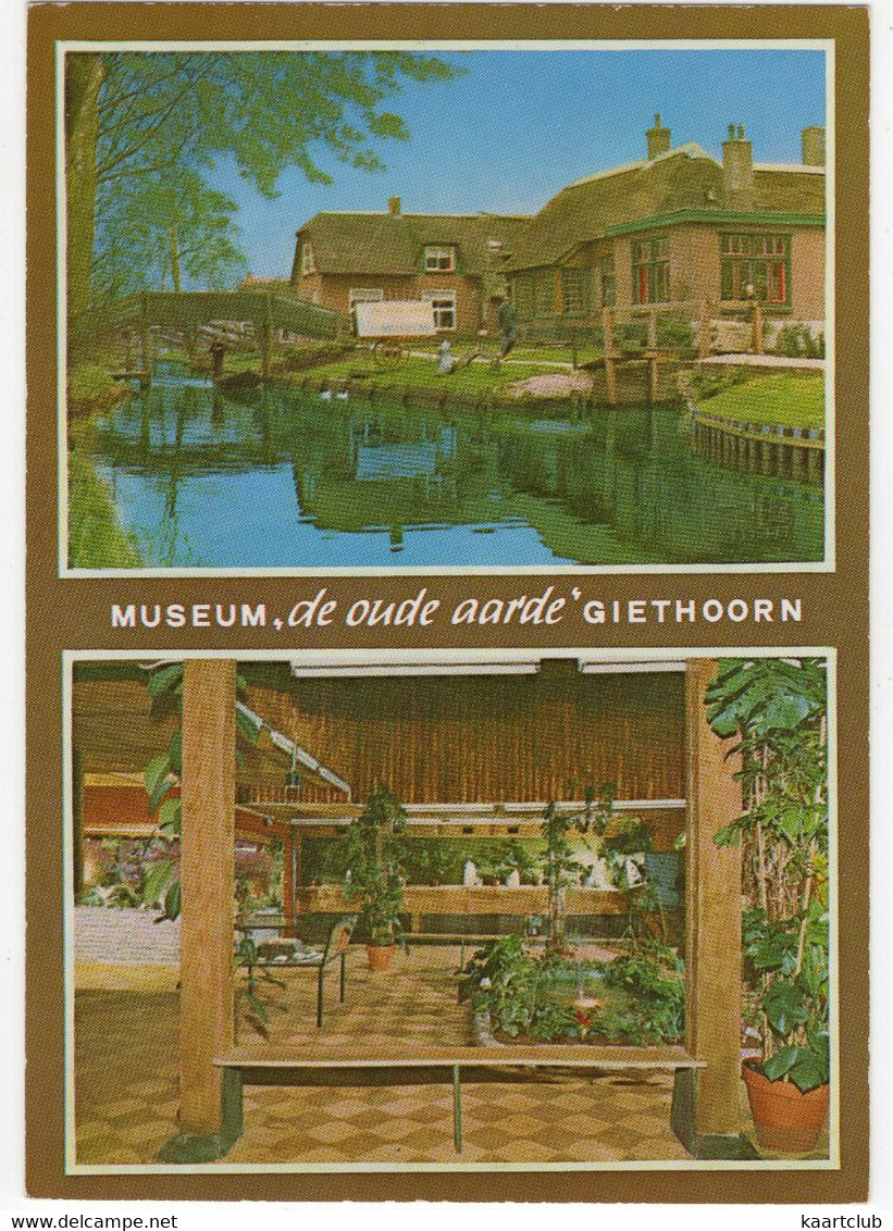 Giethoorn - Museum 'de Oude Aarde', Binnenpad 43  - (Overijssel, Nederland / Holland) - Edel- En Sierstenenmuseum - Giethoorn