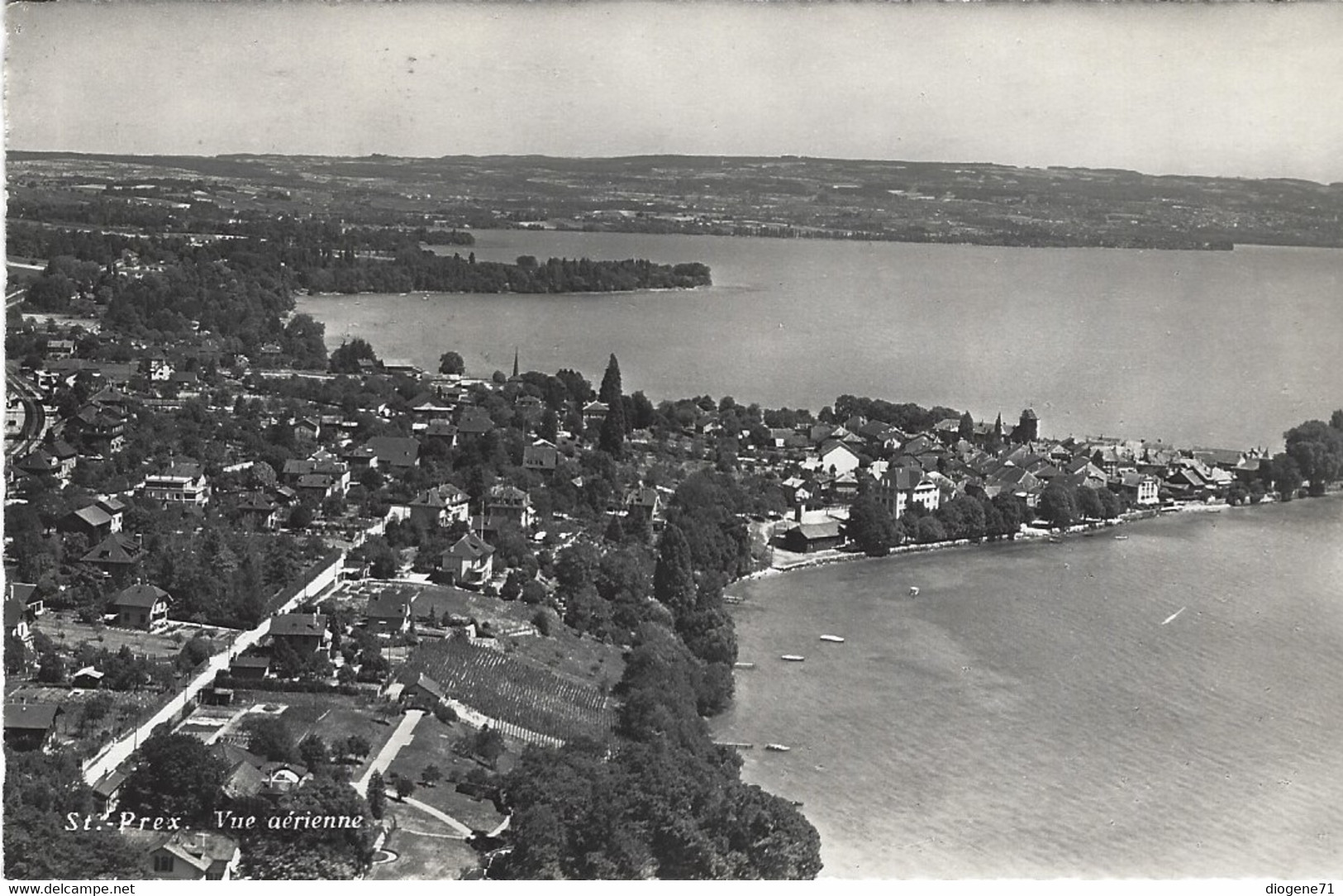 St Prex Vue Aérienne - Saint-Prex