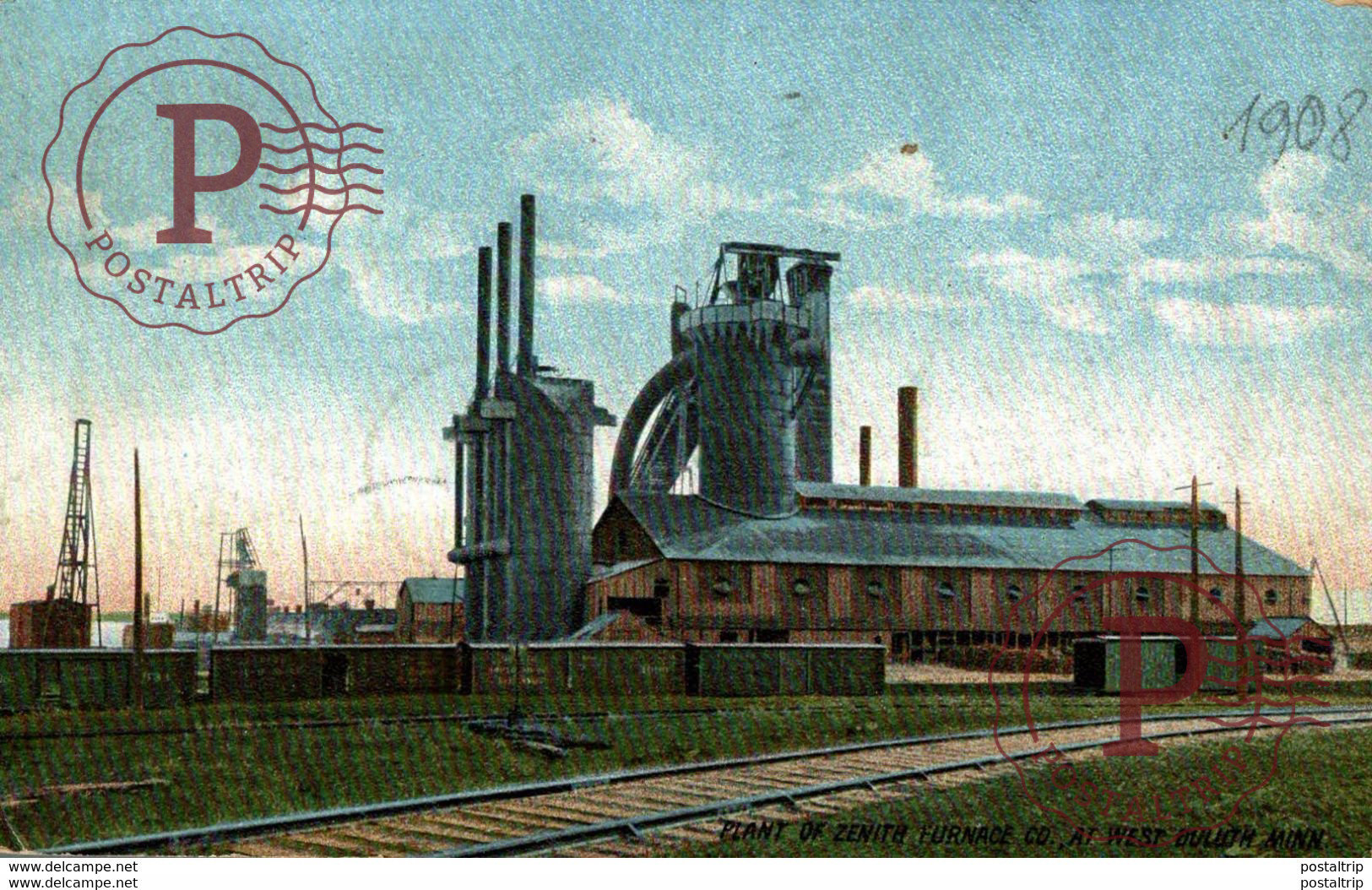 PLANT OF ZENITH FURNACE CO, AT WEST DULUTH. MN - Duluth