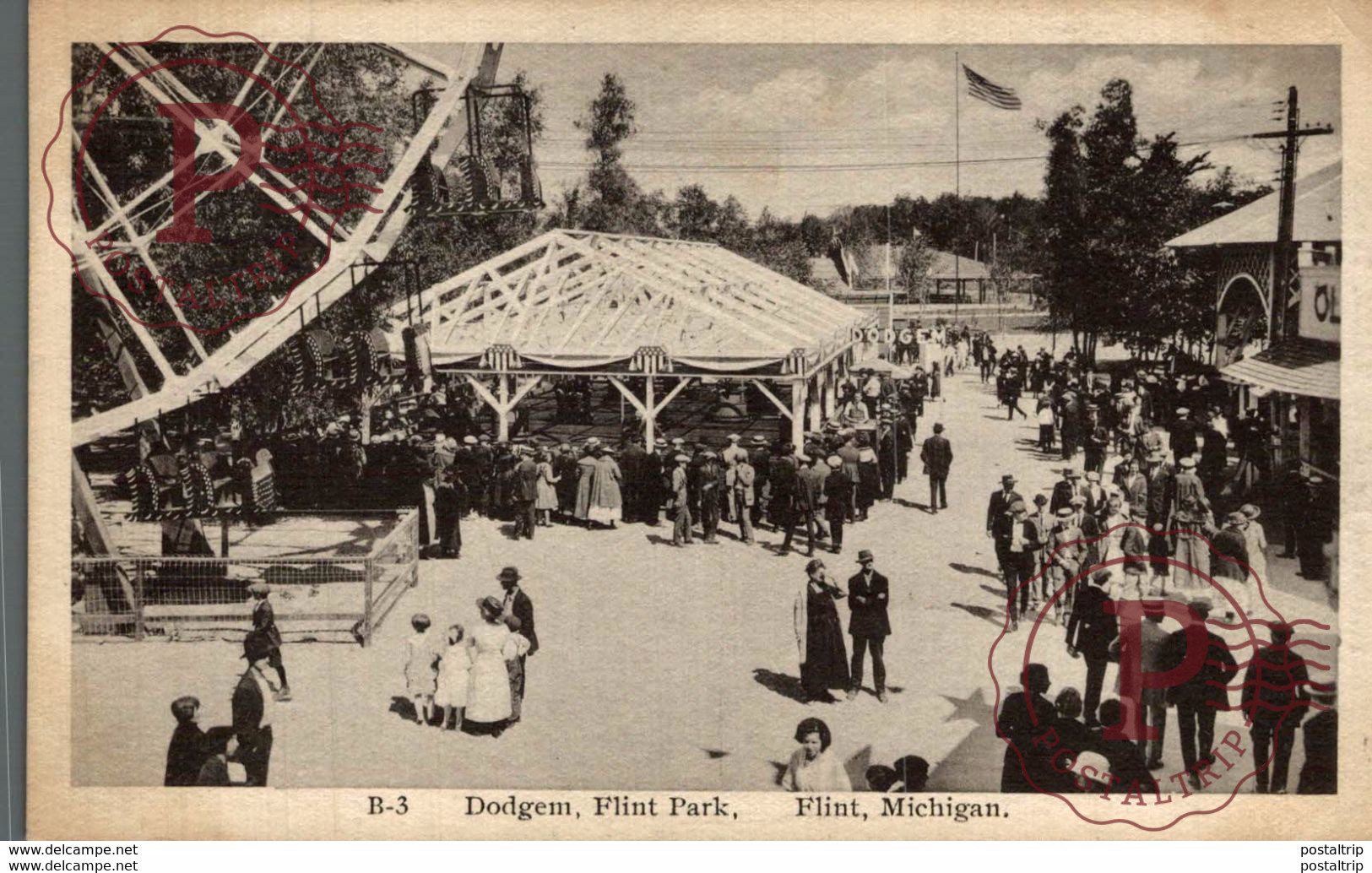 DODGEM. FLINT PARK. FLINT. MICHIGAN - Flint