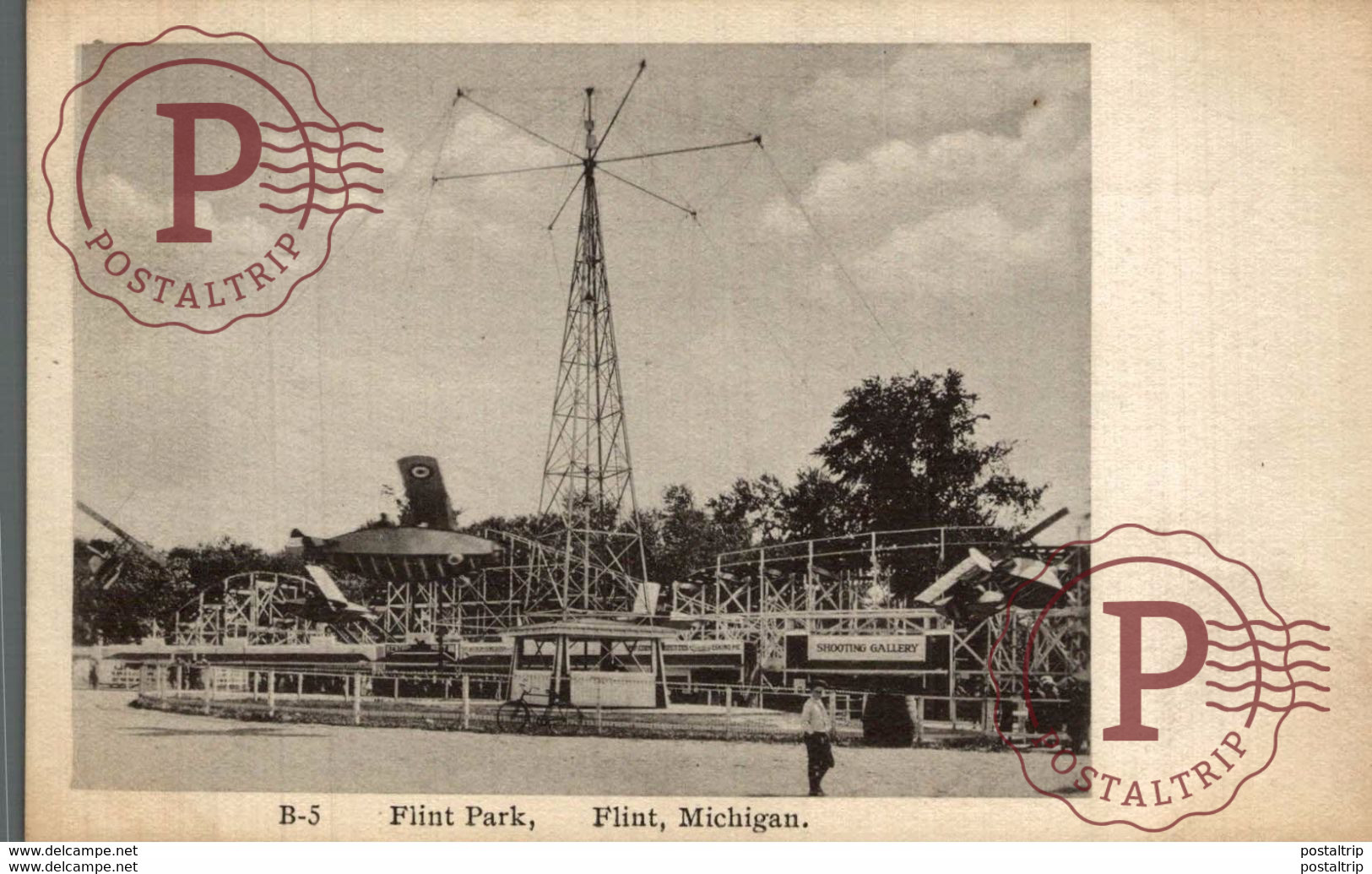 FLINT PARK. FLINT. MICHIGAN - Flint