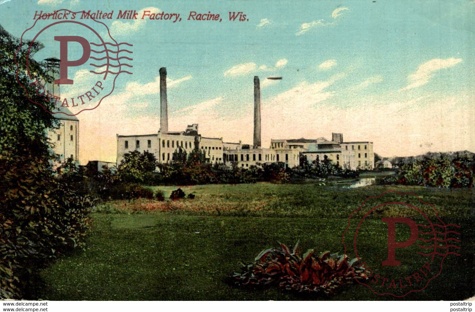 Horlick Malted Milk Co Factory Racine - Racine