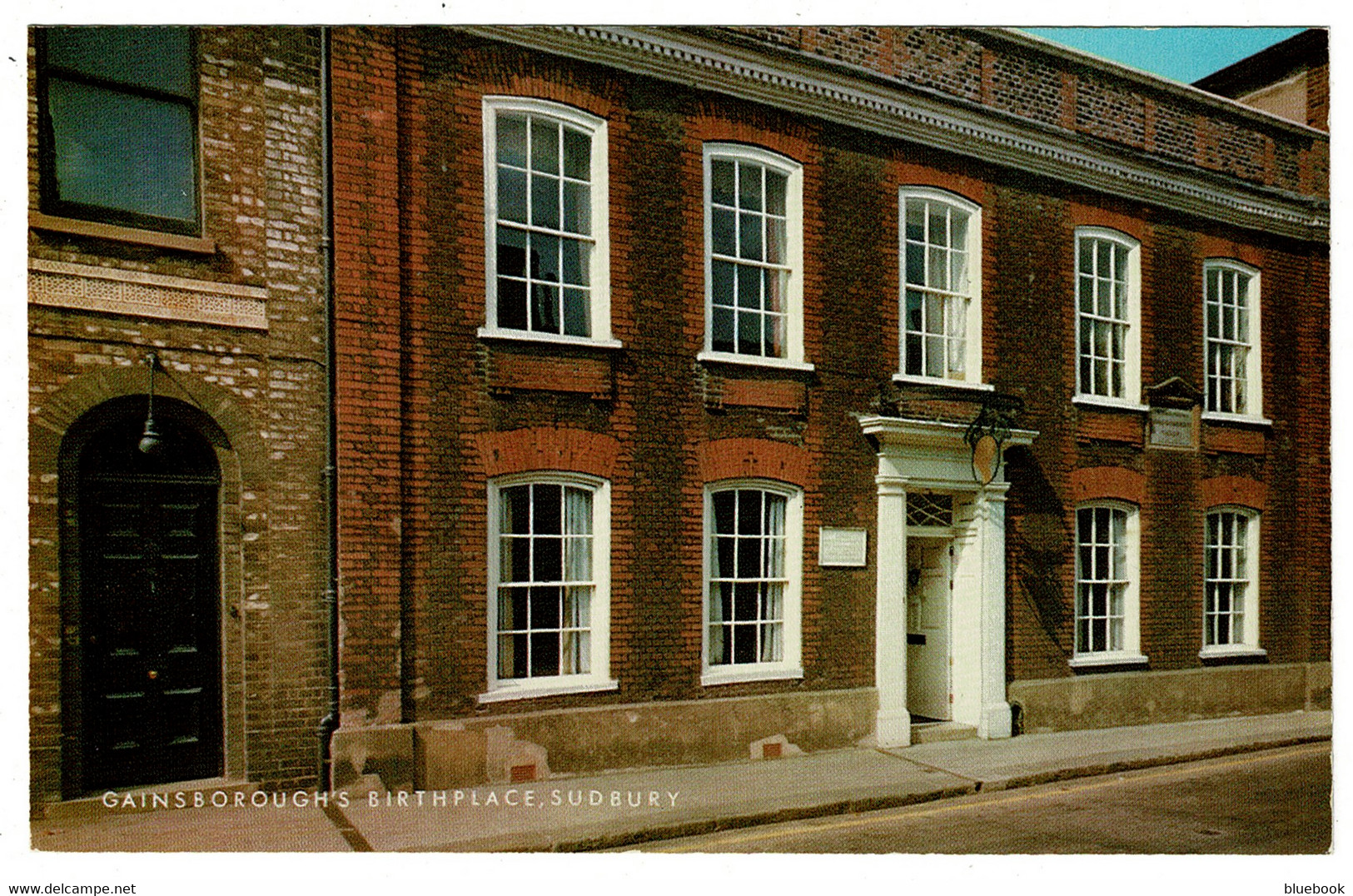 Ref 1520 -  J. Salmon Postcard - Gainsborough's Birthplace - Sudbury Suffolk - Andere & Zonder Classificatie