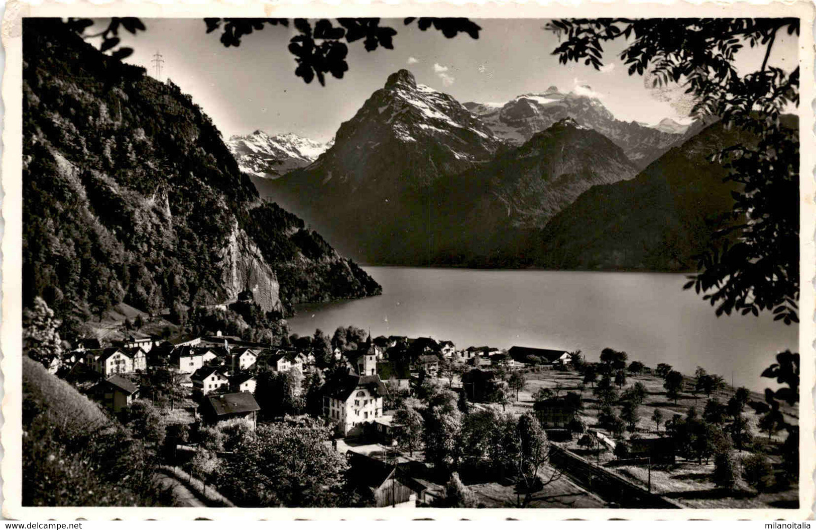 Sisikon Am Vierwaldstättersee (98) * 15. 10. 1958 - Sisikon