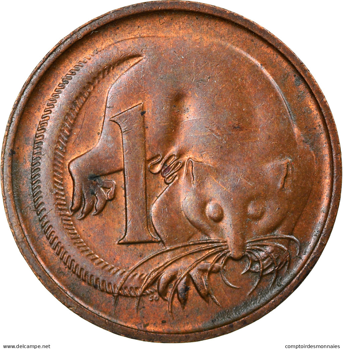 Monnaie, Australie, Elizabeth II, Cent, 1987, TTB, Bronze, KM:78 - Cent