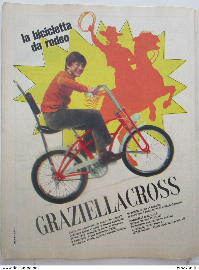 # INTREPIDO N 16 / 1969 - REIF L.R. VICENZA - AEREO CONCORDE - FIAT 128 - BICI GRAZIELLA CROSS - First Editions