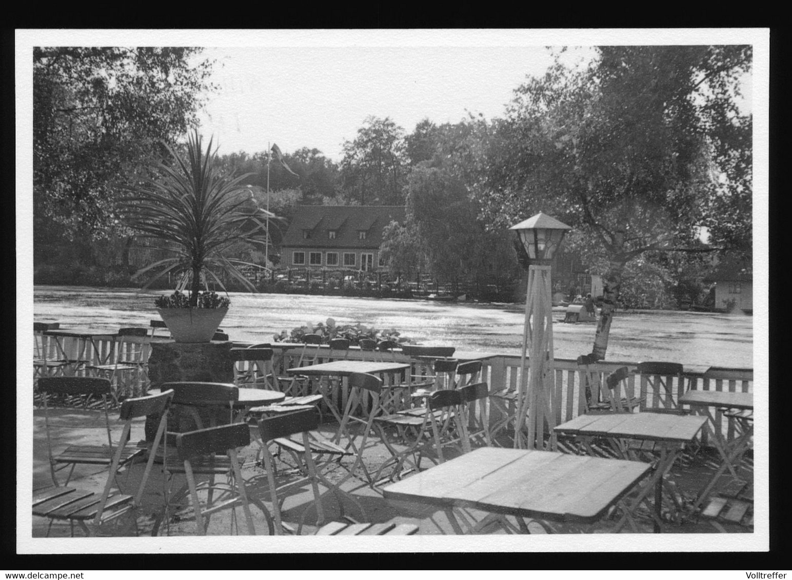 Orig. Foto Wahrscheinlich Neukloster Niederelbe Muehlenteich Seeburg / Buxtehude 1958 - Buxtehude