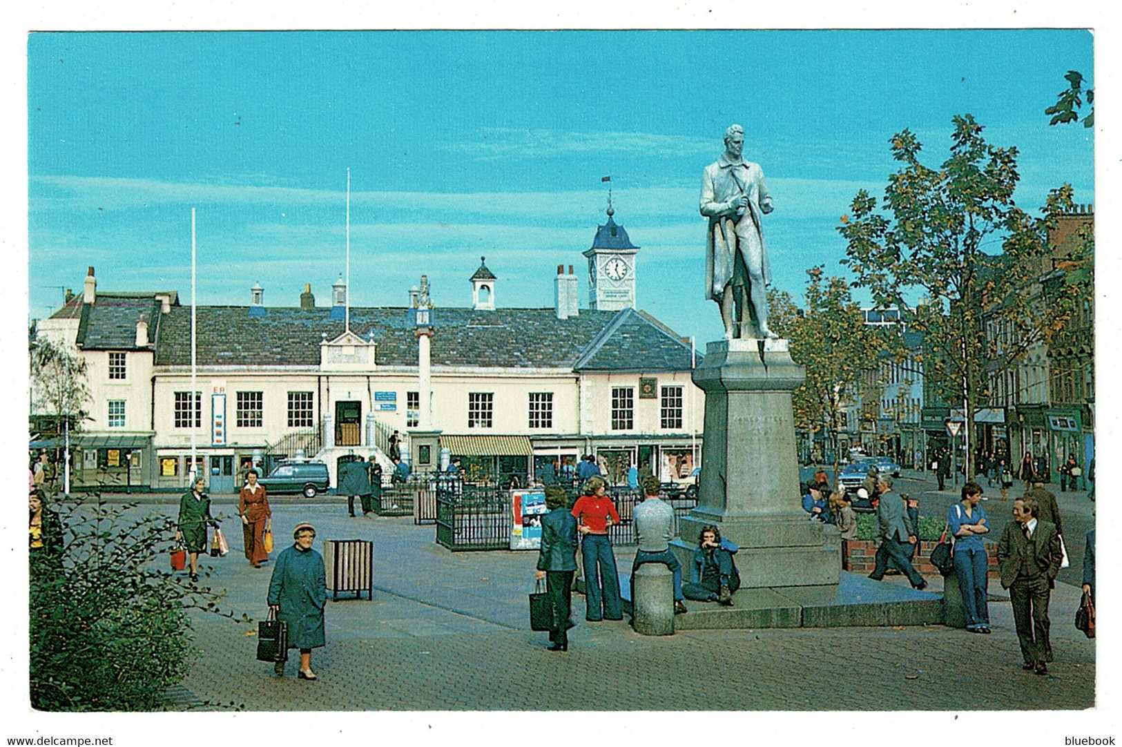 Ref 1521 - Postcard - Carlisle Town Centre - Cumbria - Carlisle