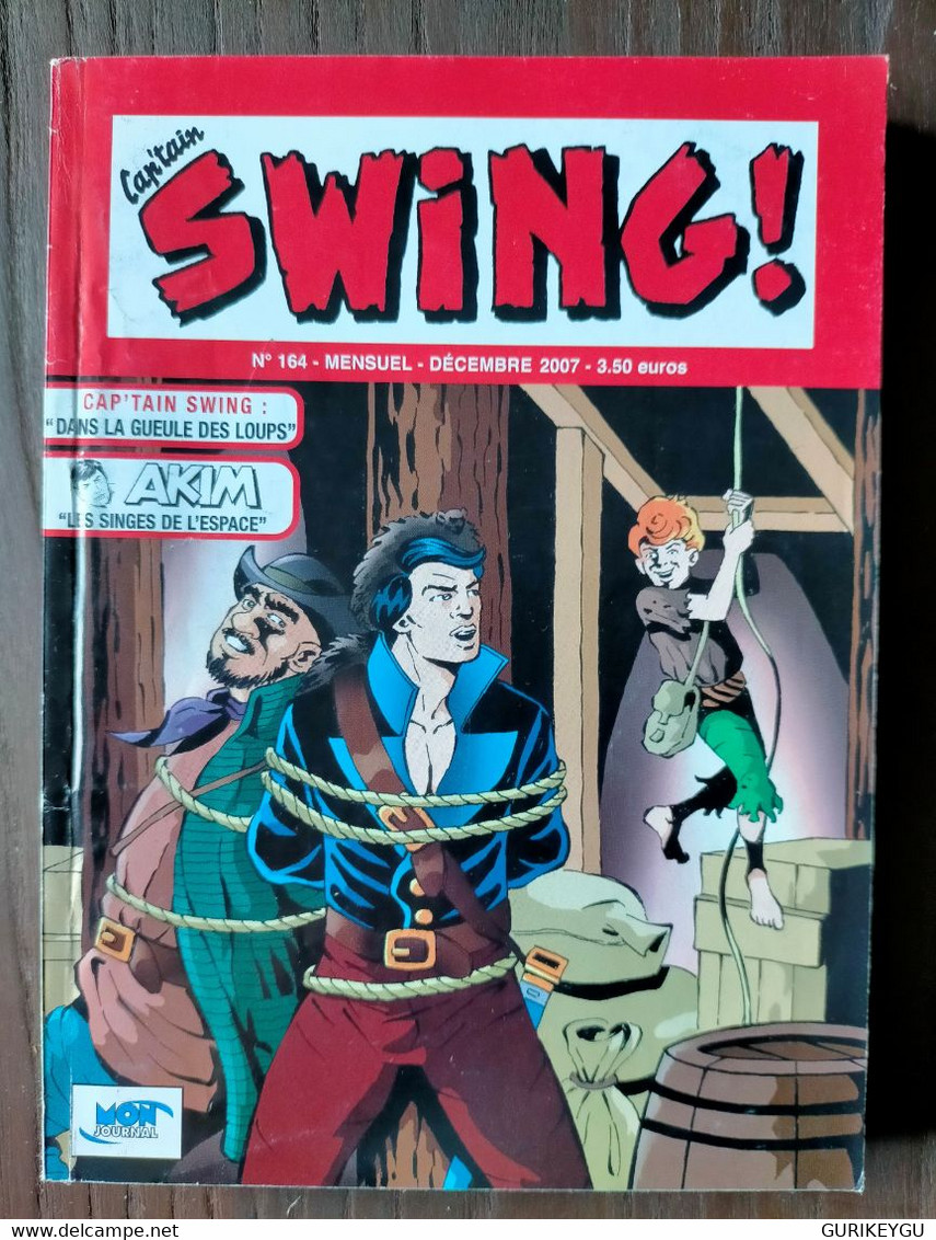 Cap'tain Capitain SWING N° 164  AKIM  Mon Journal 12/2007 TTBE - Mon Journal