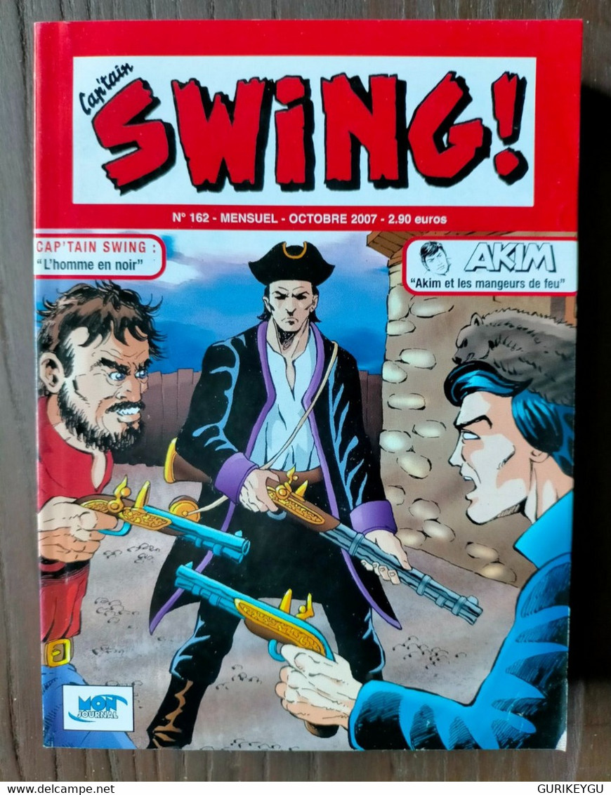 Cap'tain Capitain SWING N° 162  AKIM  Mon Journal 10/2007 TTBE - Mon Journal