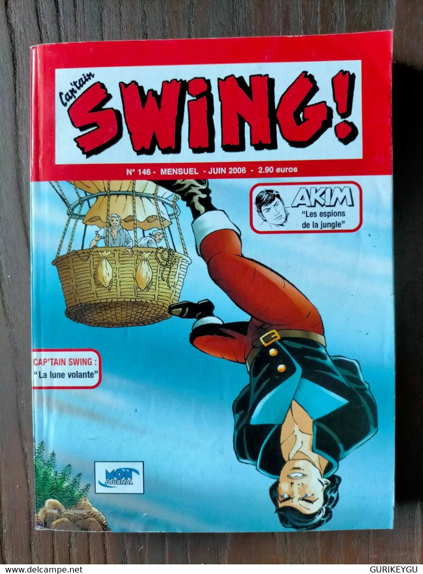 Cap'tain Capitain SWING N° 146  AKIM  Mon Journal 06/2006 TTBE - Mon Journal