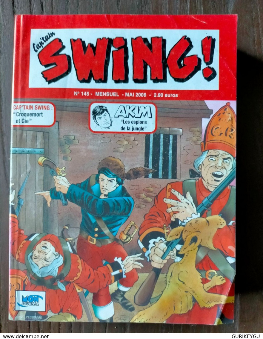 Cap'tain Capitain SWING N° 145  AKIM  Mon Journal 05/2006 BE - Mon Journal