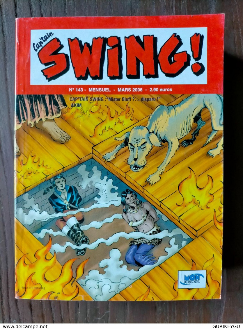 Cap'tain Capitain SWING N° 143  AKIM  Mon Journal 03/2006  BE - Mon Journal