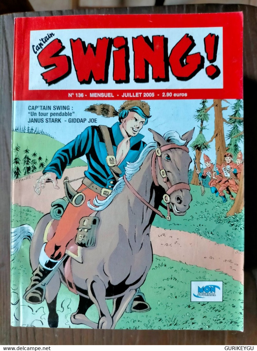 Cap'tain Capitain SWING N° 136 Janus Stark GIPPAD JOE   Mon Journal 07/2005   TTBE - Mon Journal