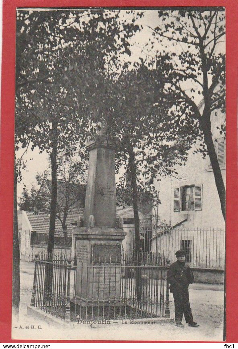 Territoire De Belfort - Danjoutin - Le Monument - Danjoutin