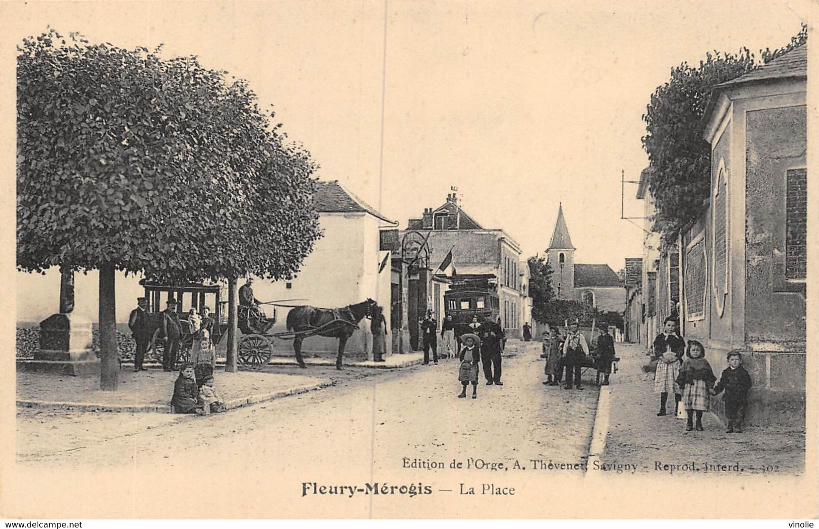 22-950 : FLEURY-MEROGIS. LA PLACE - Fleury Merogis