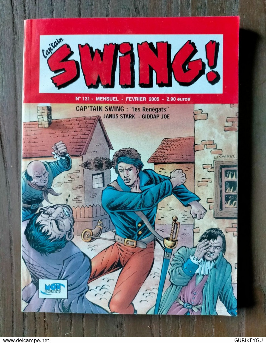 Cap'tain Capitain SWING N° 131  Janus Stark GIPPAD JOE  Mon Journal 02/2005   TTBE - Mon Journal