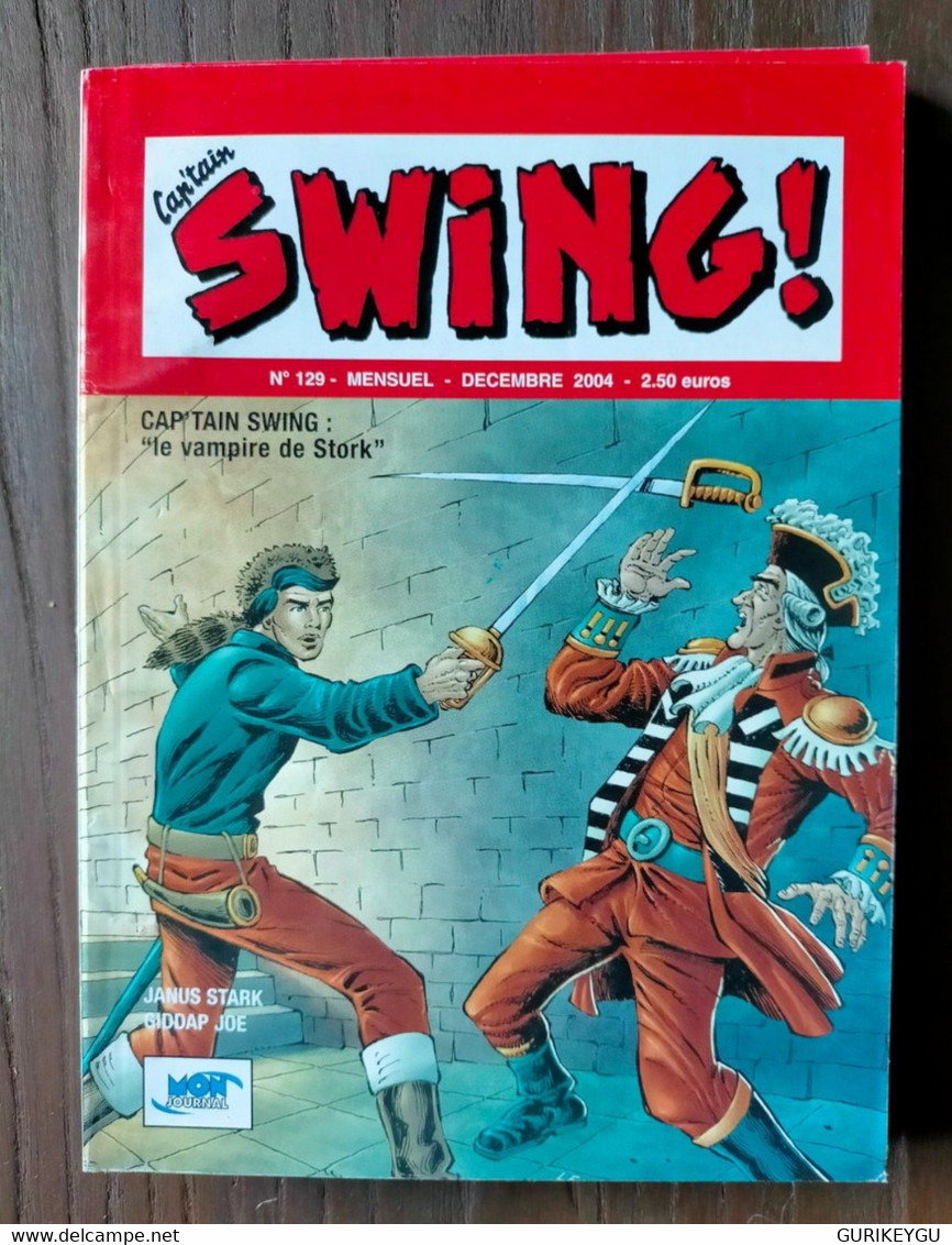 Cap'tain Capitain SWING N° 129  Janus Stark GIPPAD JOE  Mon Journal 12/2004   TTBE - Mon Journal