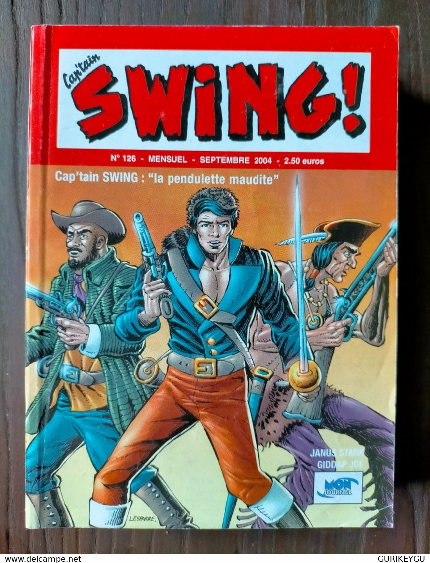 Cap'tain Capitain SWING N° 126  Janus Stark GIPPAD JOE   Mon Journal 09/2004   TTBE - Mon Journal