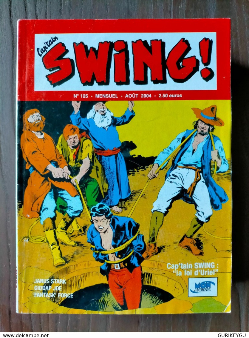 Cap'tain Capitain SWING N° 125  Janus Stark GIPPAD JOE   Mon Journal 08/2004   TTBE - Mon Journal