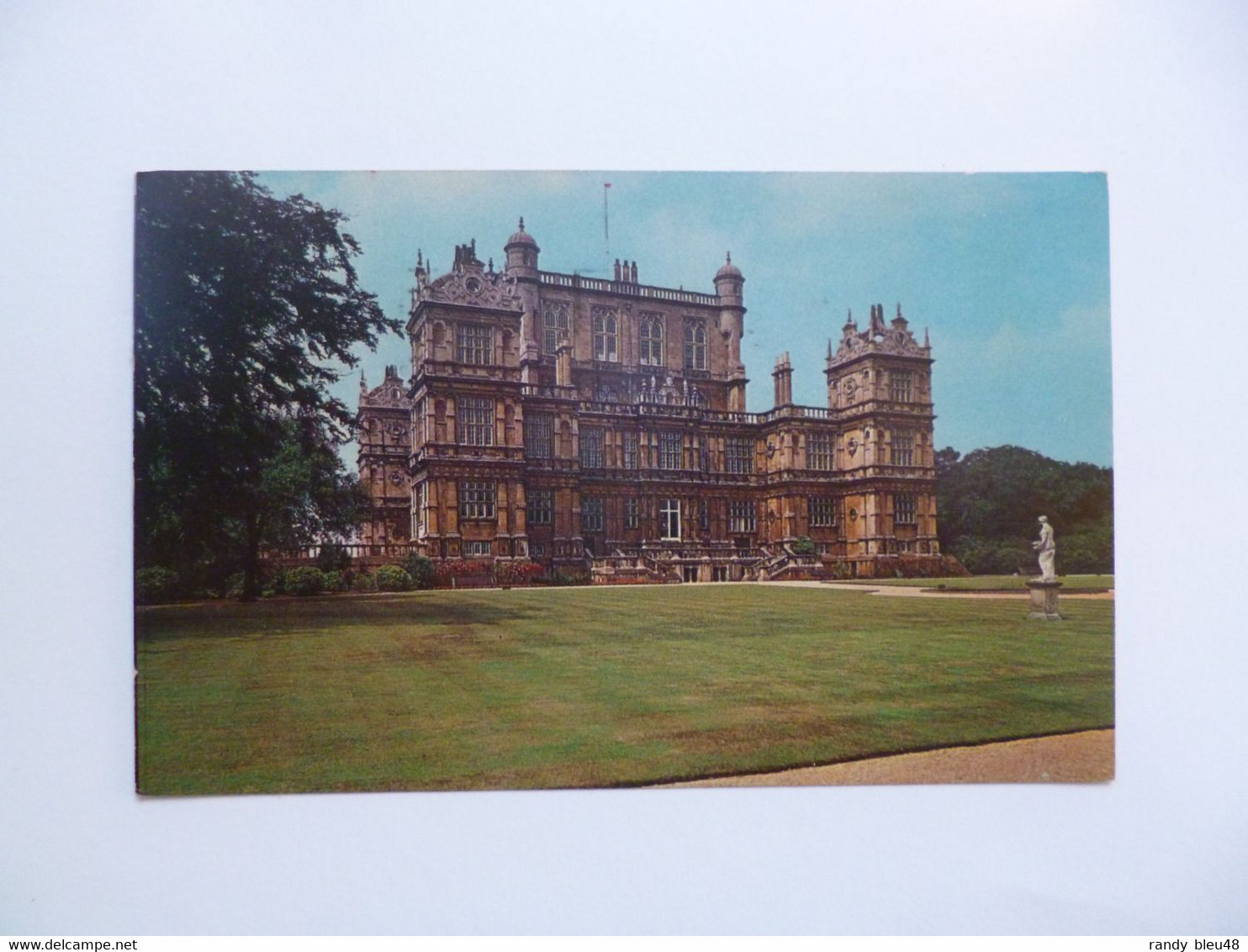 NOTTINGHAM  -  Wollaton Hall  -  Angleterre - Nottingham