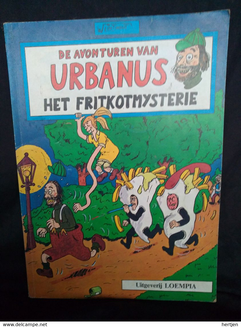 Het Fritkotmysterie / Druk 3, Urbanus Nr. 1 - Urbanus