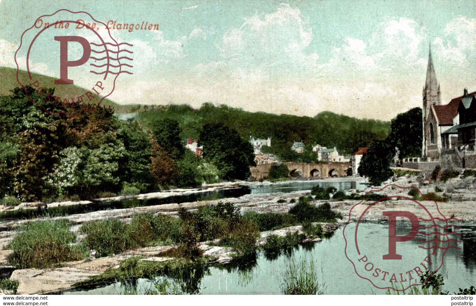 On The Dee, Llangollen - Denbighshire