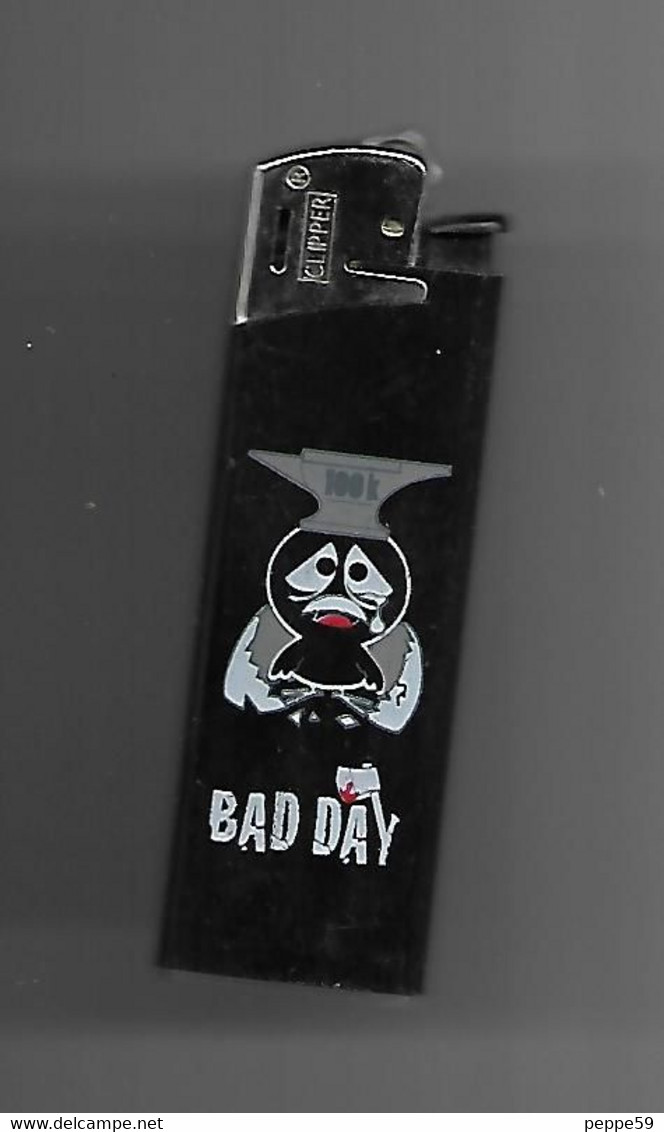 Accendino Usato Monouso - Bad Day - Autres & Non Classés