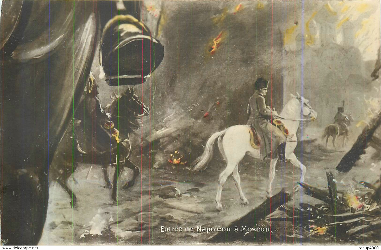 NAPOLEON  Puzzle De Napoléon Complet  10 Cp   20scans - Uomini