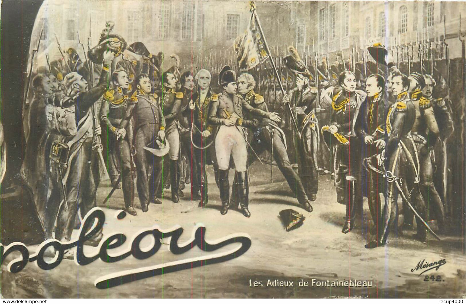 NAPOLEON  Puzzle De Napoléon Complet  10 Cp   20scans - Uomini