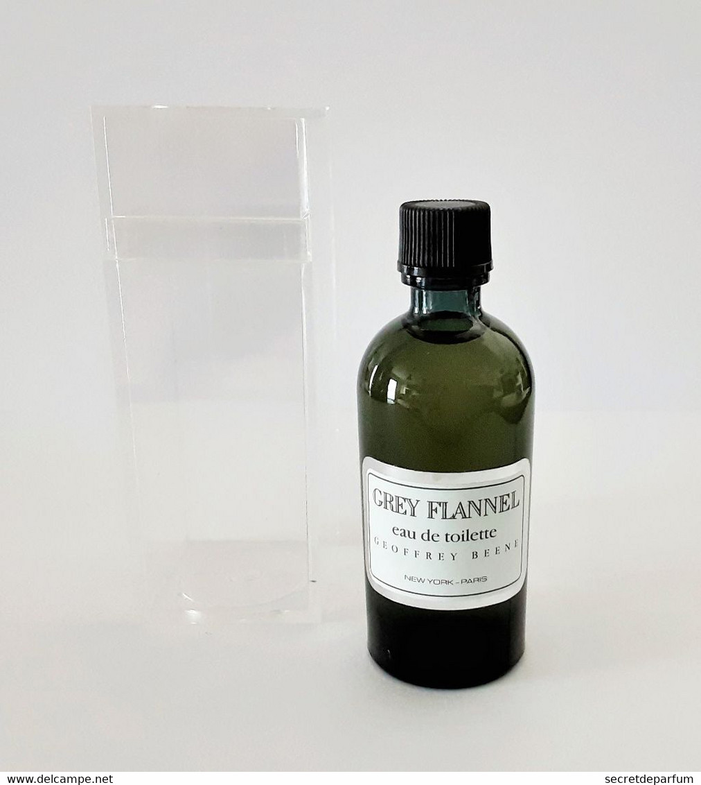 Miniatures De Parfum GREY FLANNEL De GEOFFREY BEENE EDT 15 ML + BOITE PLEXIGLASS - Miniaturen Herrendüfte (mit Verpackung)