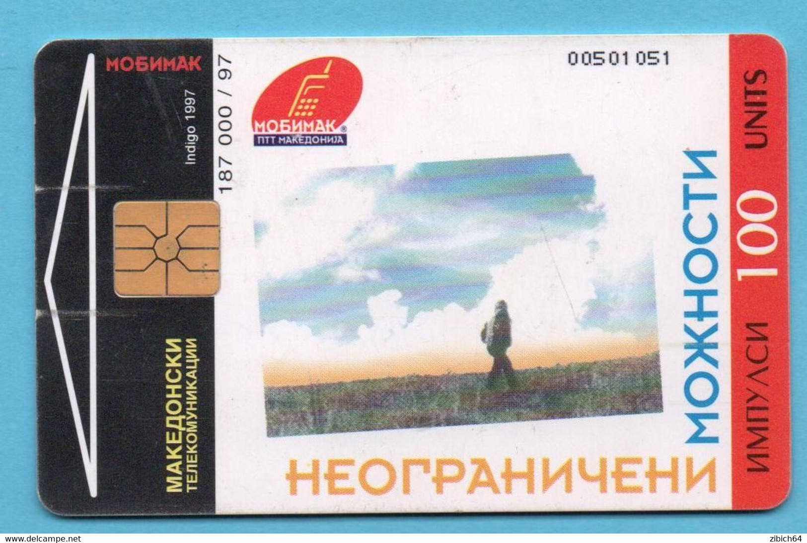 MACEDONIA - Chip Phonecard - Nordmazedonien