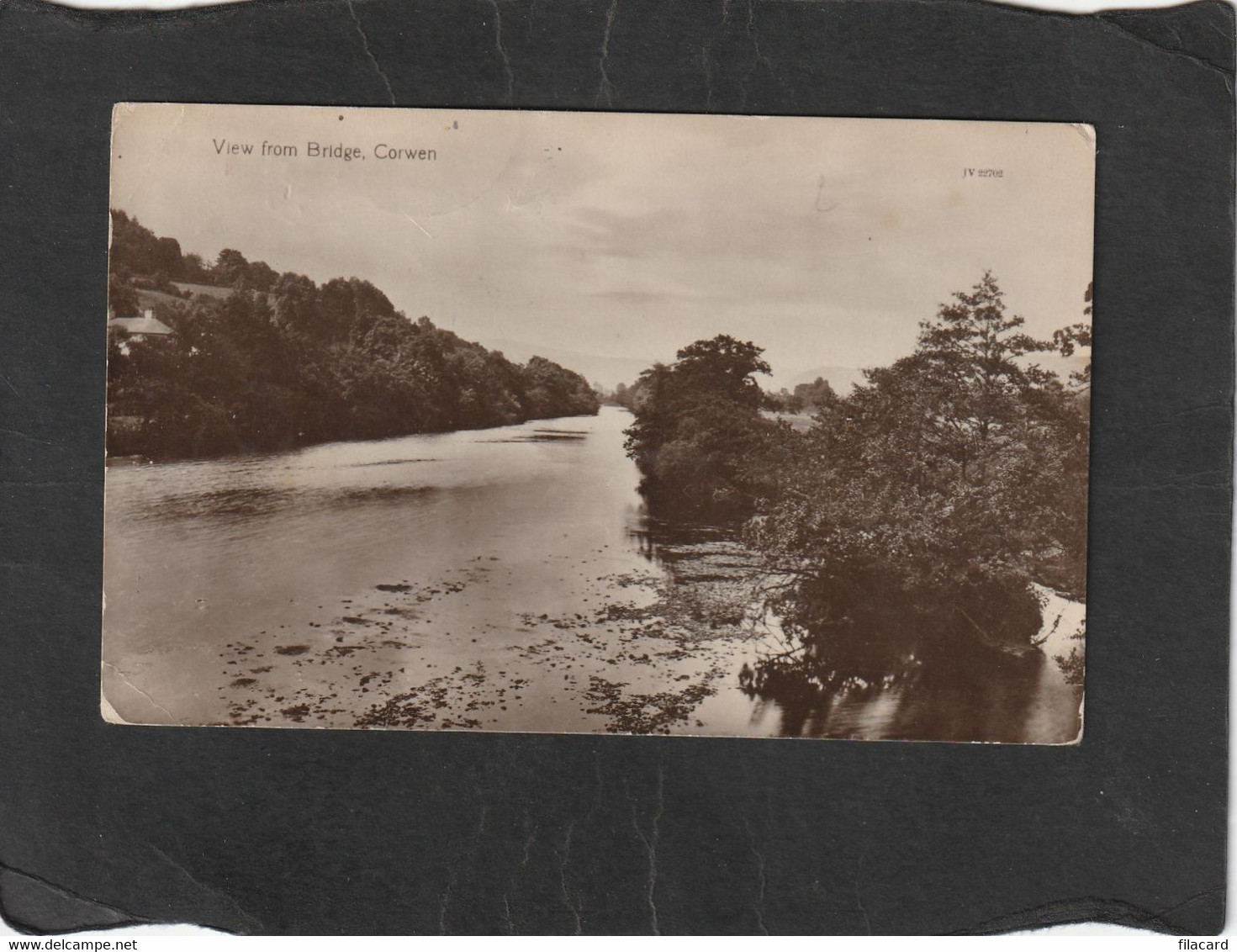 108686       Regno  Unito,    Galles,  View  From  Bridge,  Corwen,  VGSB - Denbighshire