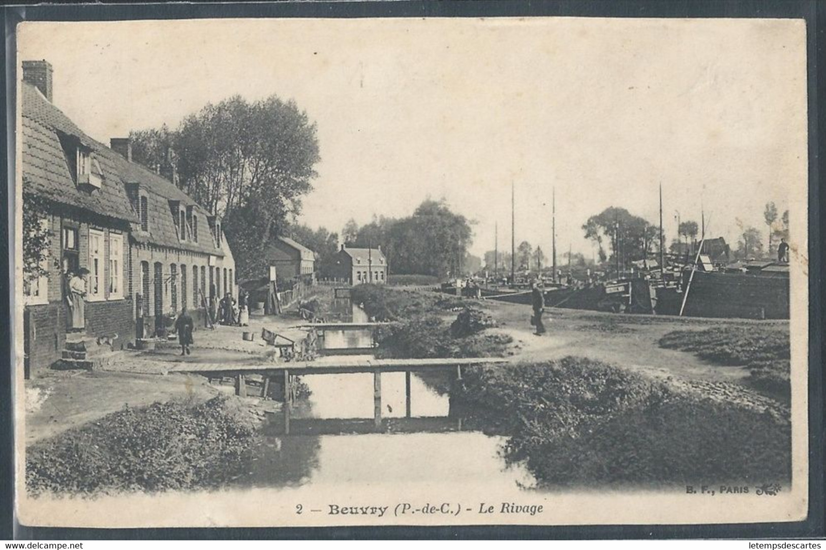 CPA 62 - Beuvry, Le Rivage - Beuvry