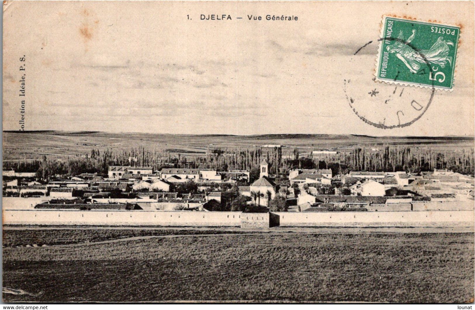 DJELFA - Vue Générale - Djelfa