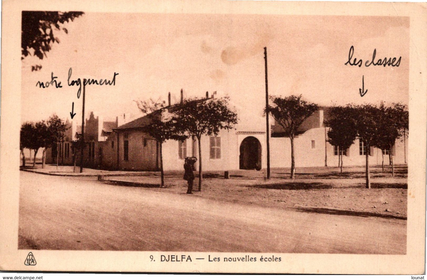 DJELFA - Les Nouvelles écoles - Djelfa
