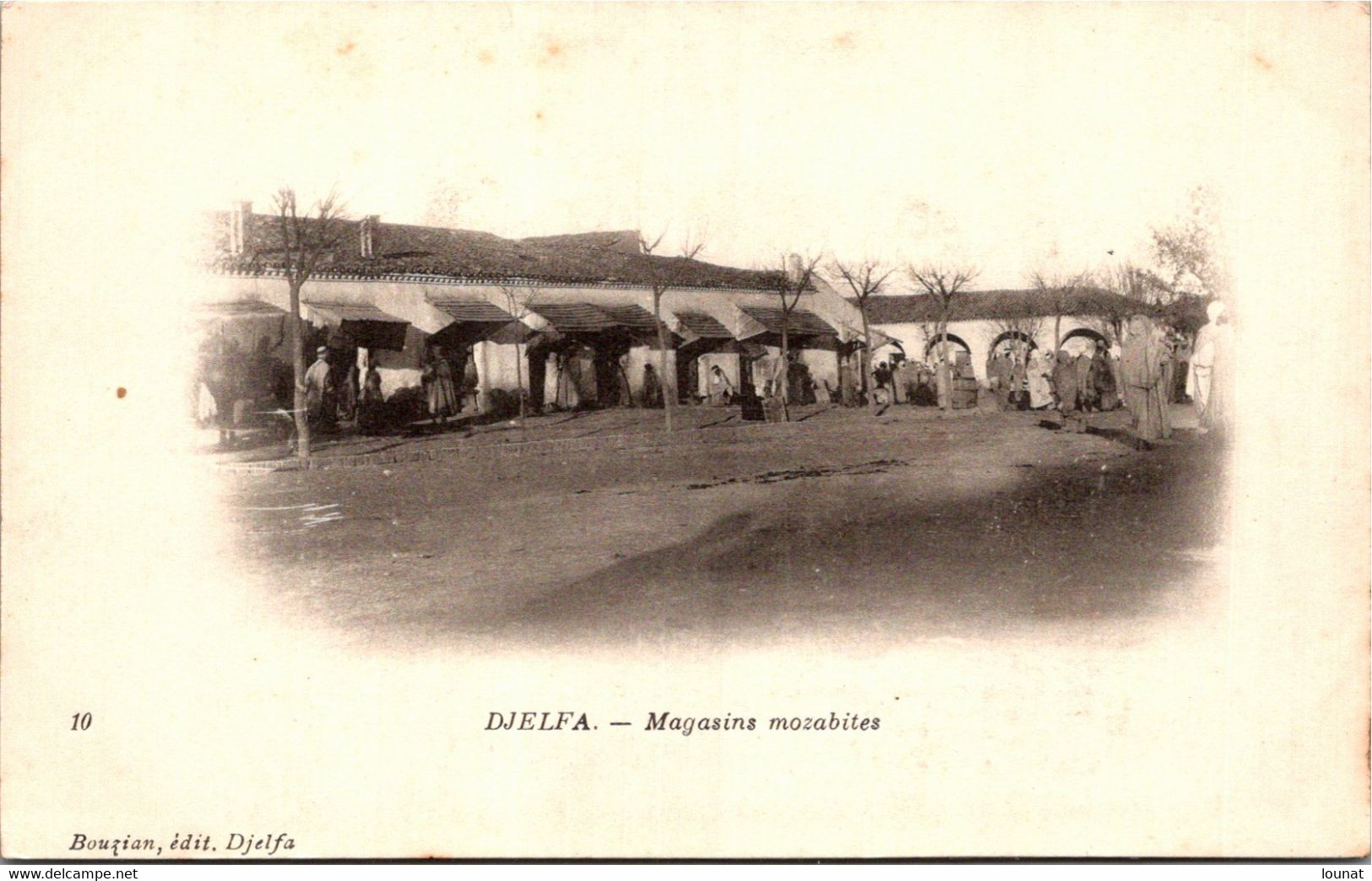 DJELFA - Magasins Mozabites - Djelfa