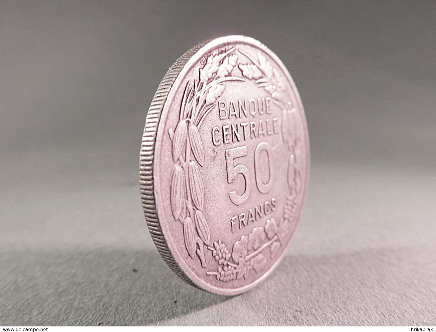 PIECE 50 FRANCS CAMEROUN 1960 - Monnaie Afrique Bazor