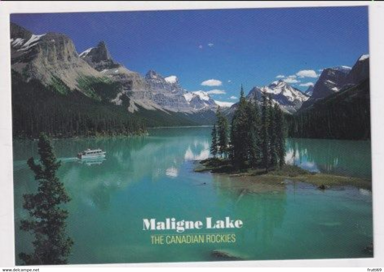 AK 034216 CANADA - Alberta - Maligne Lake - Jasper