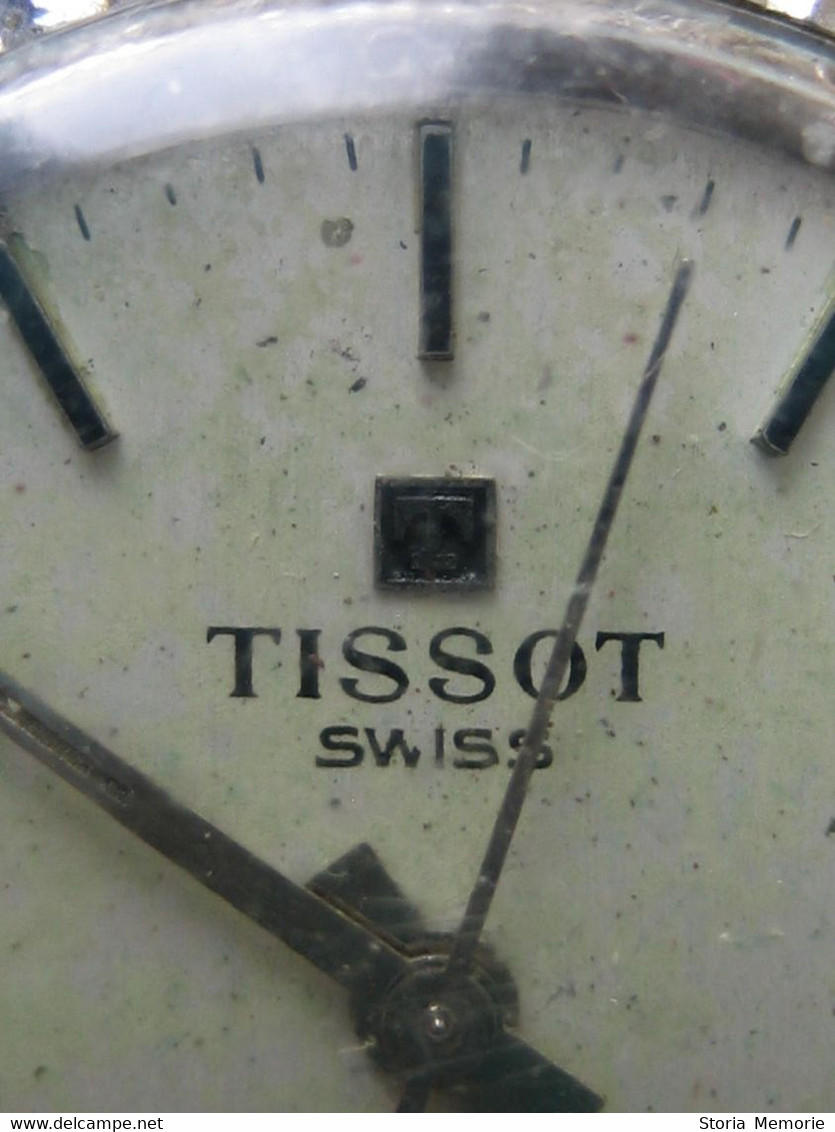 Tissot Seastar Seven Vintage Bracciale Felsina Ricambi Riparazione - Montres Gousset