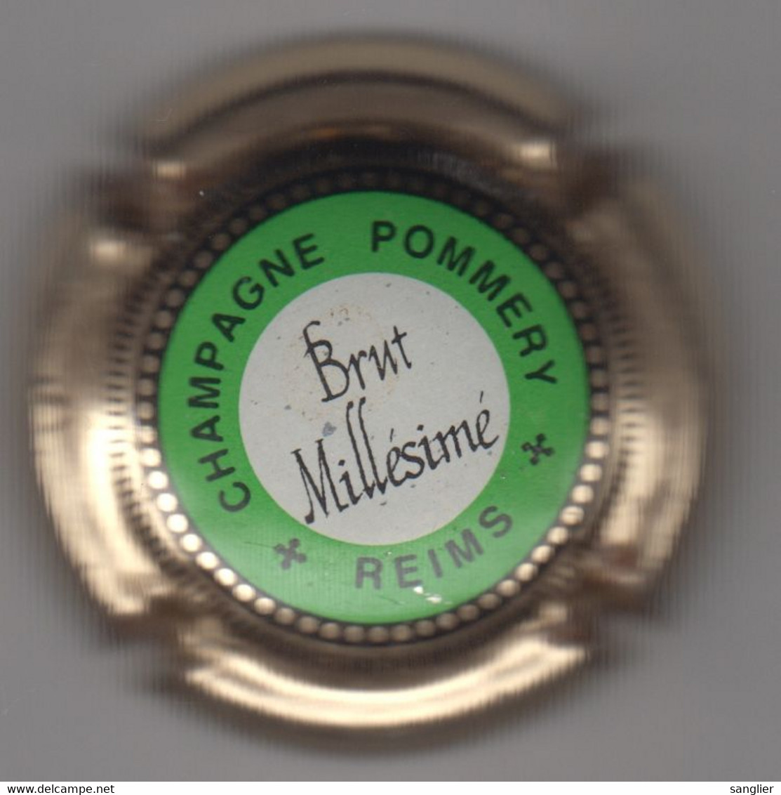 CHAMPAGNE POMMERY - BRUT MILLESIME - Pomméry