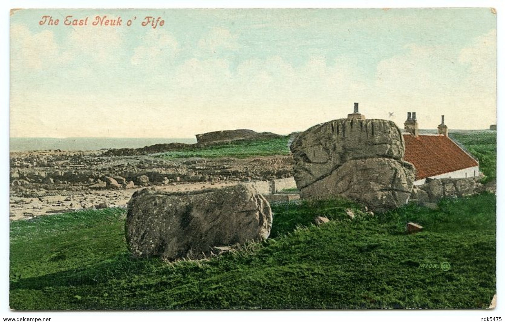 THE EAST NEUK O'FIFE : COTTAGE / ADDRESS - SANDY, STATION ROAD (YOUNG) - Fife