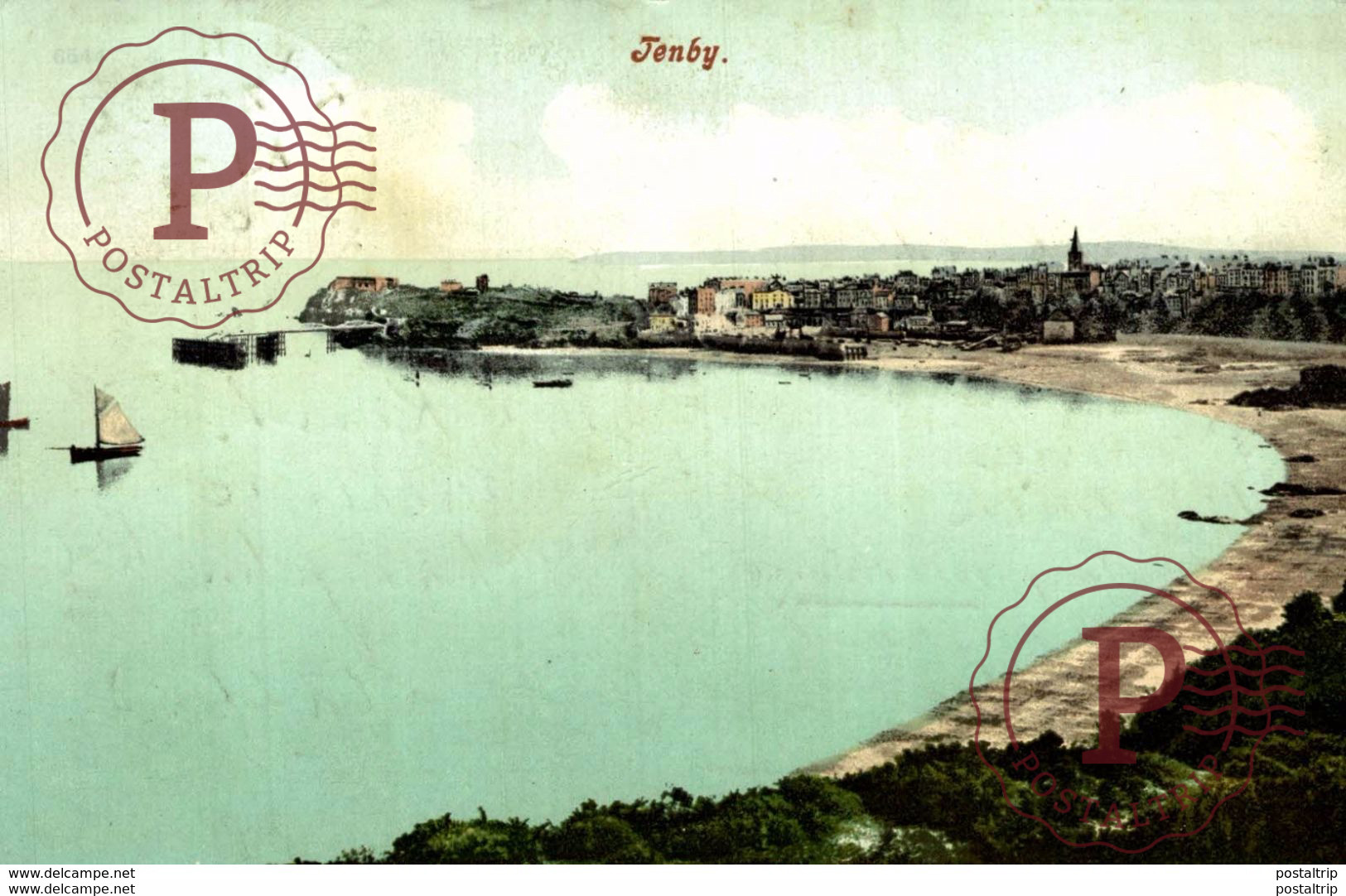 1907  TENBY - Pembrokeshire