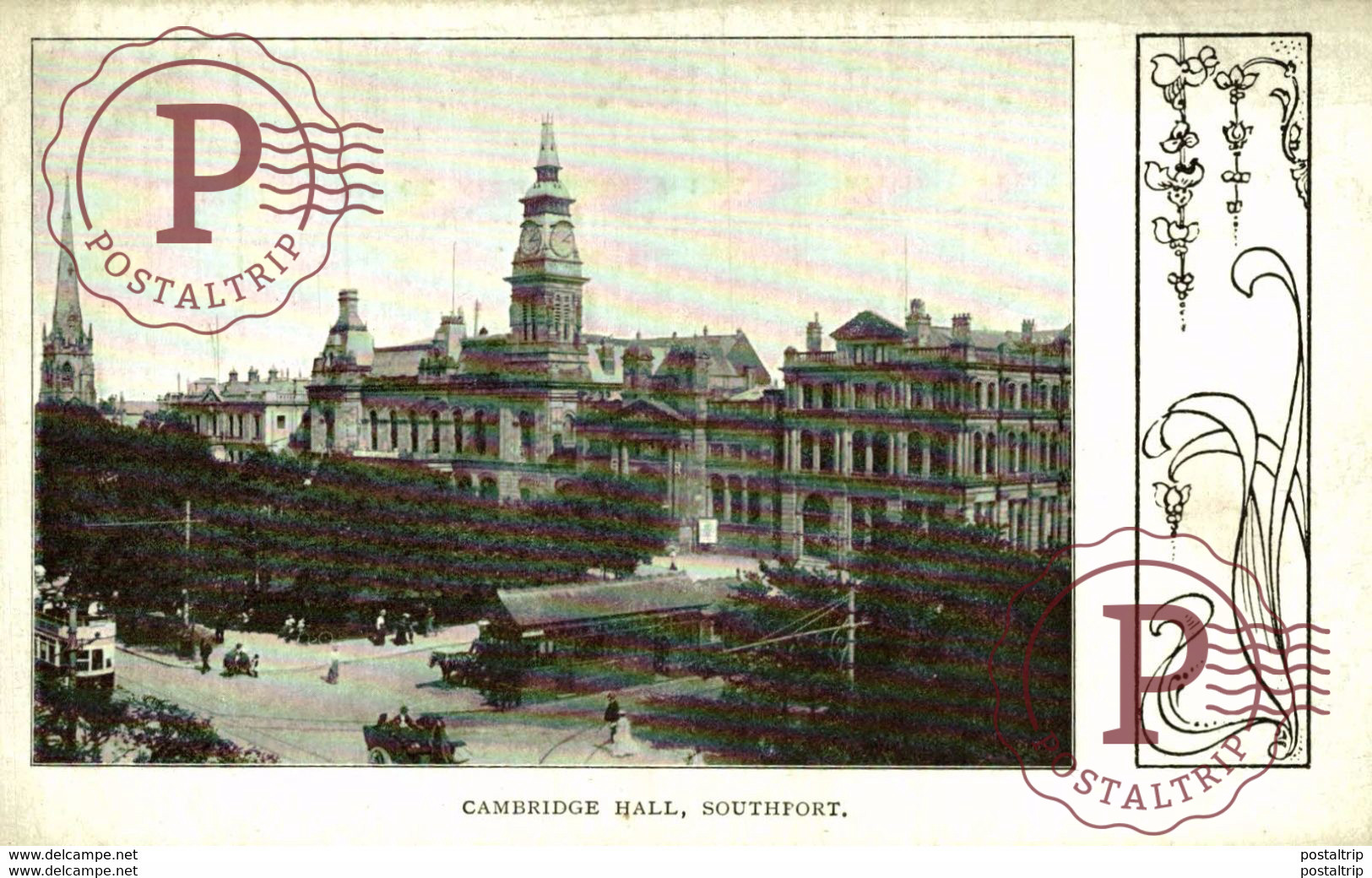 CAMBRIDGE HALL SOUTHPORT - Southport